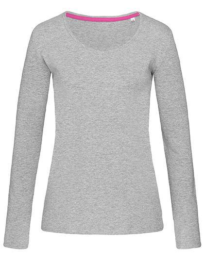 Epic Label T-shirts Stedman St9720 Claire Long Sleeve Pour Femme