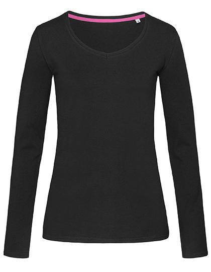 Epic Label T-shirts Stedman St9720 Claire Long Sleeve Pour Femme