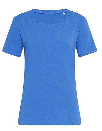 Epic Label T-shirts Stedman St9730 Claire Relaxed Crew Neck T-Shirt Pour Femme