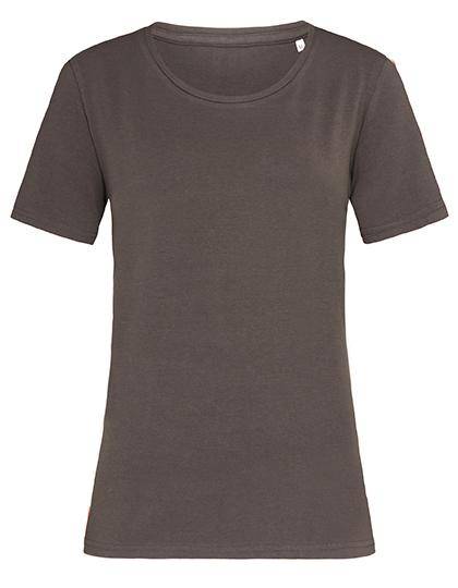 Epic Label T-shirts Stedman St9730 Claire Relaxed Crew Neck T-Shirt Pour Femme