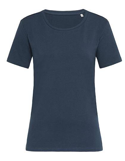 Epic Label T-shirts Stedman St9730 Claire Relaxed Crew Neck T-Shirt Pour Femme