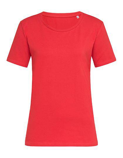 Epic Label T-shirts Stedman St9730 Claire Relaxed Crew Neck T-Shirt Pour Femme