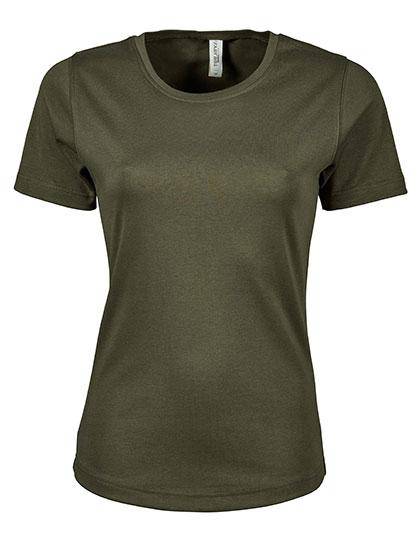 Epic Label T-shirts Tee Jays 580 Pour Femmes Interlock Tee