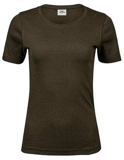 Epic Label T-shirts Tee Jays 580 Pour Femmes Interlock Tee