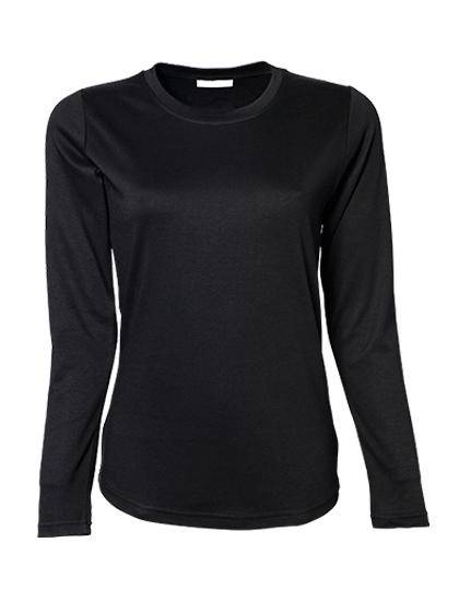 Epic Label T-shirts Tee Jays 590 Pour Femmes Long Sleeve Interlock Tee