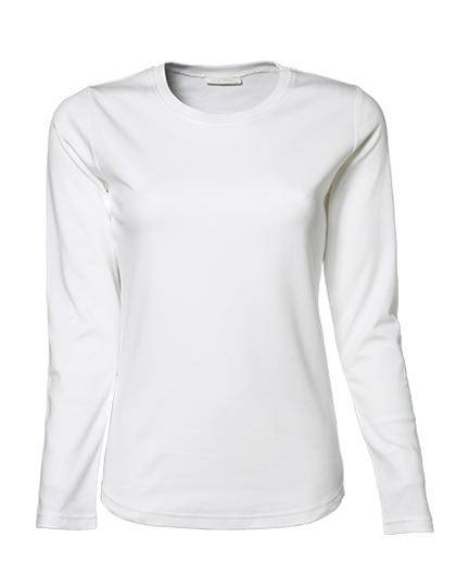 Epic Label T-shirts Tee Jays 590 Pour Femmes Long Sleeve Interlock Tee