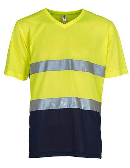 Hi vis shirts sales with logo