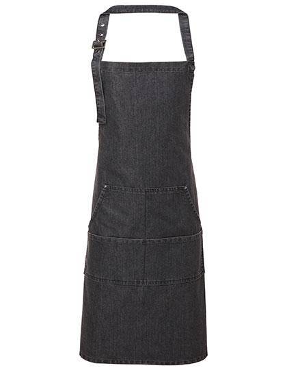 Epic Label Tabliers Premier Workwear Pr126 Jeans Stitch Denim Bib Tablier