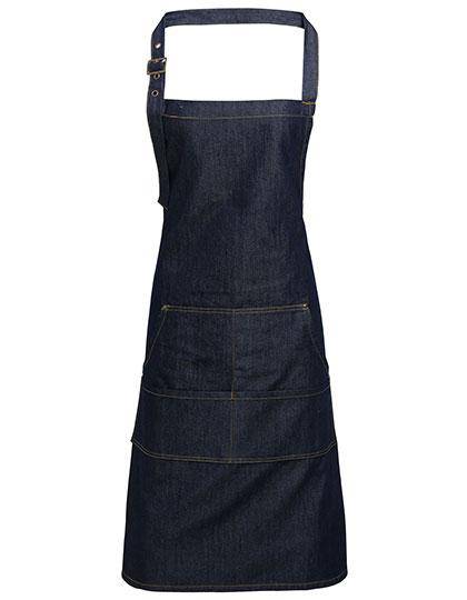 Epic Label Tabliers Premier Workwear Pr126 Jeans Stitch Denim Bib Tablier