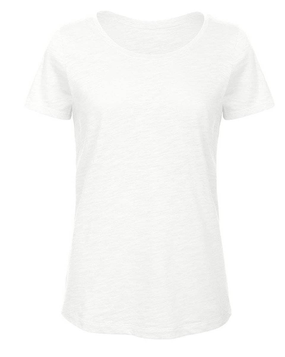 Epic Label Tshirt B&C Femme Inspire Slub T-Shirt