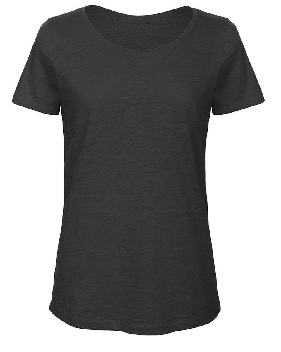 Epic Label Tshirt B&C Femme Inspire Slub T-Shirt