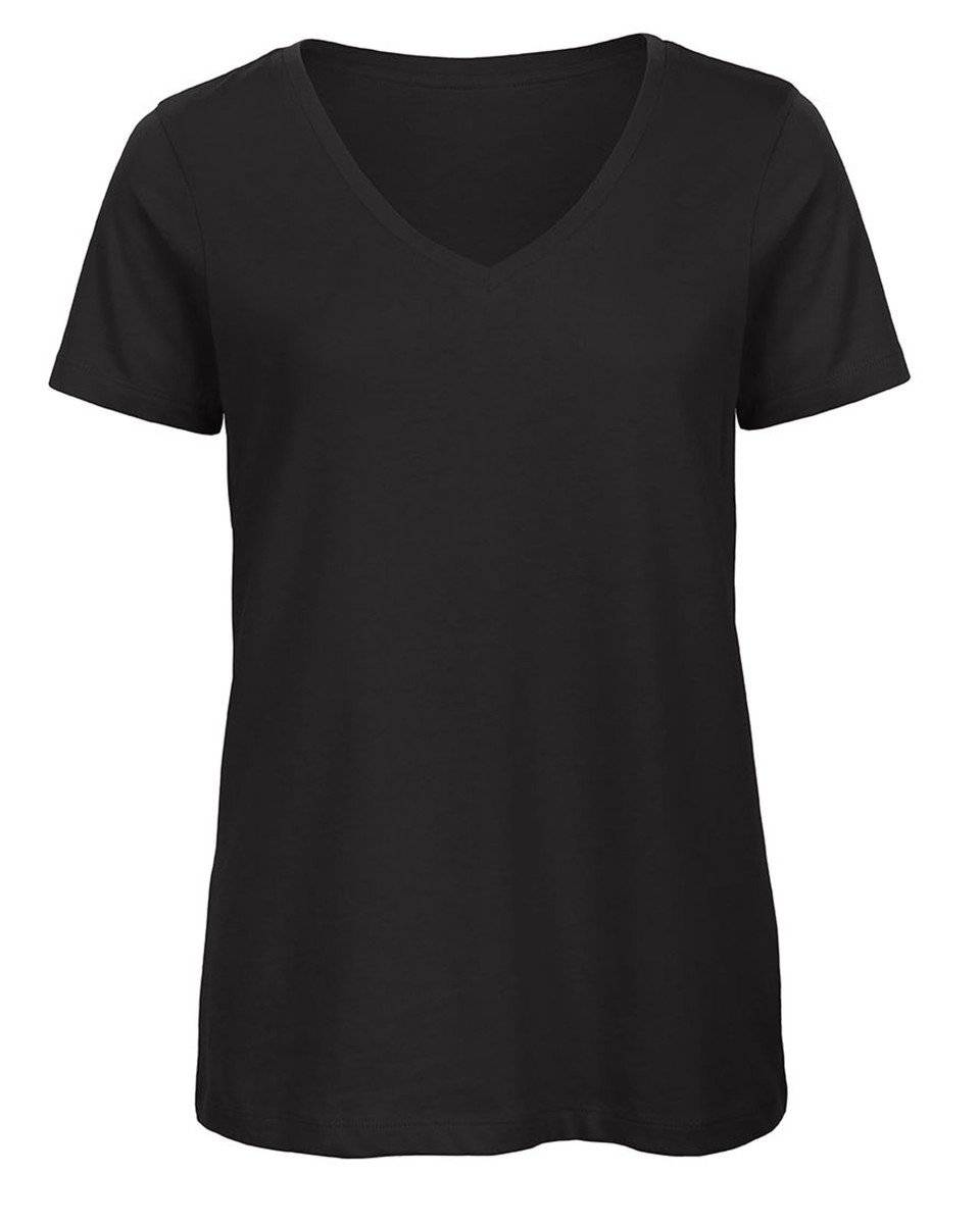 Epic Label Tshirt B&C Femme Inspire Vee T-Shirt