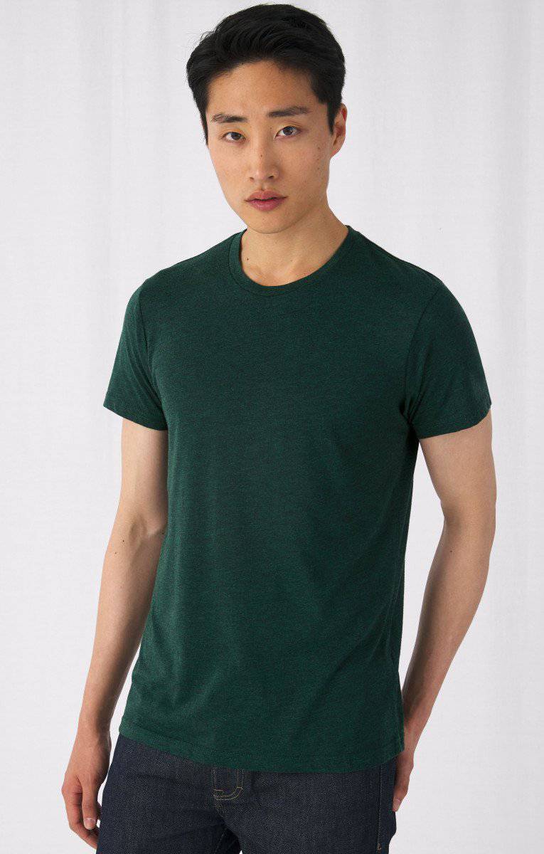 Epic Label Tshirt B&C Homme Inspire Triblend T-Shirt