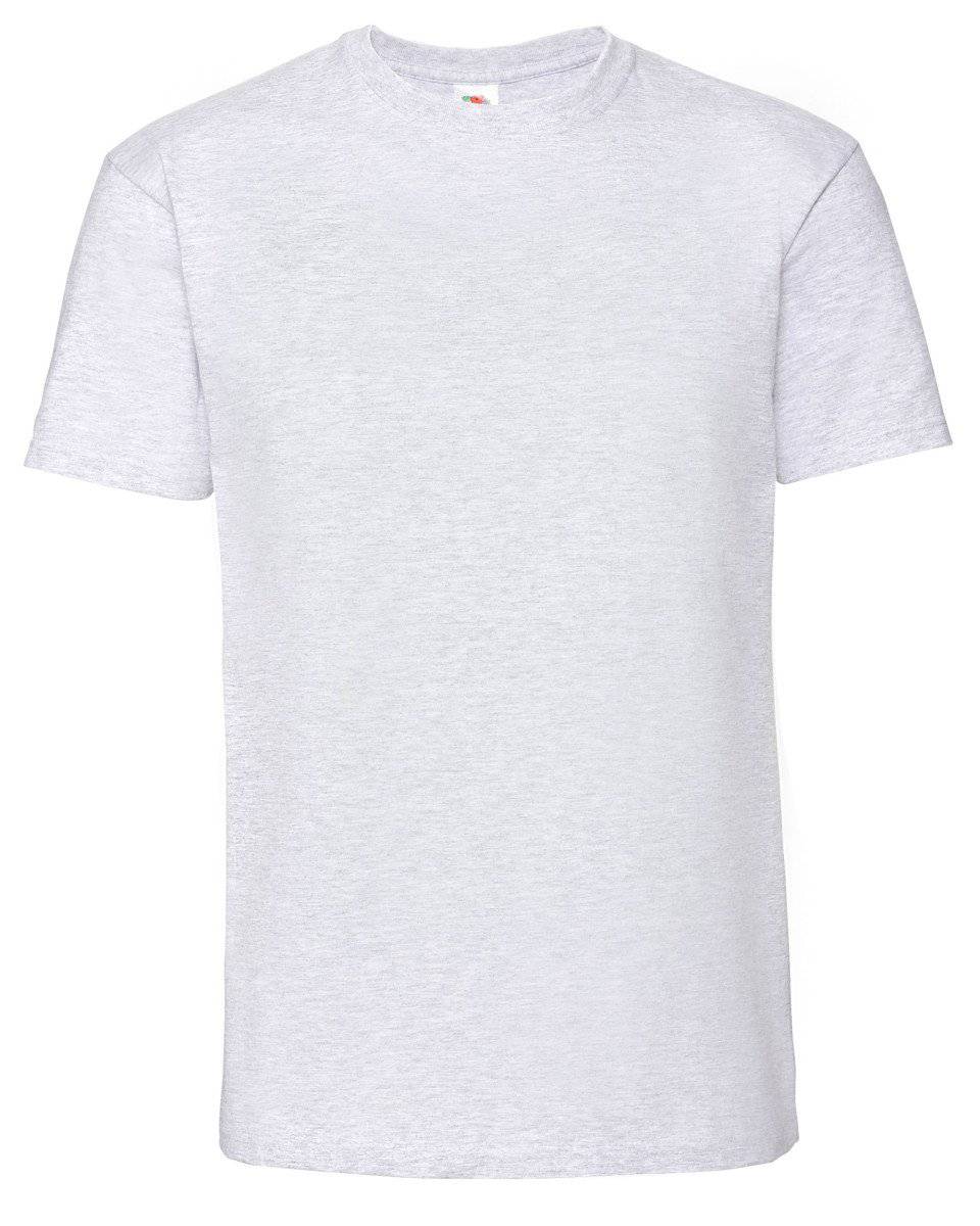 Epic Label Tshirt Fruit Of The Loom 614220 Ringspun Premium T Pour Homme