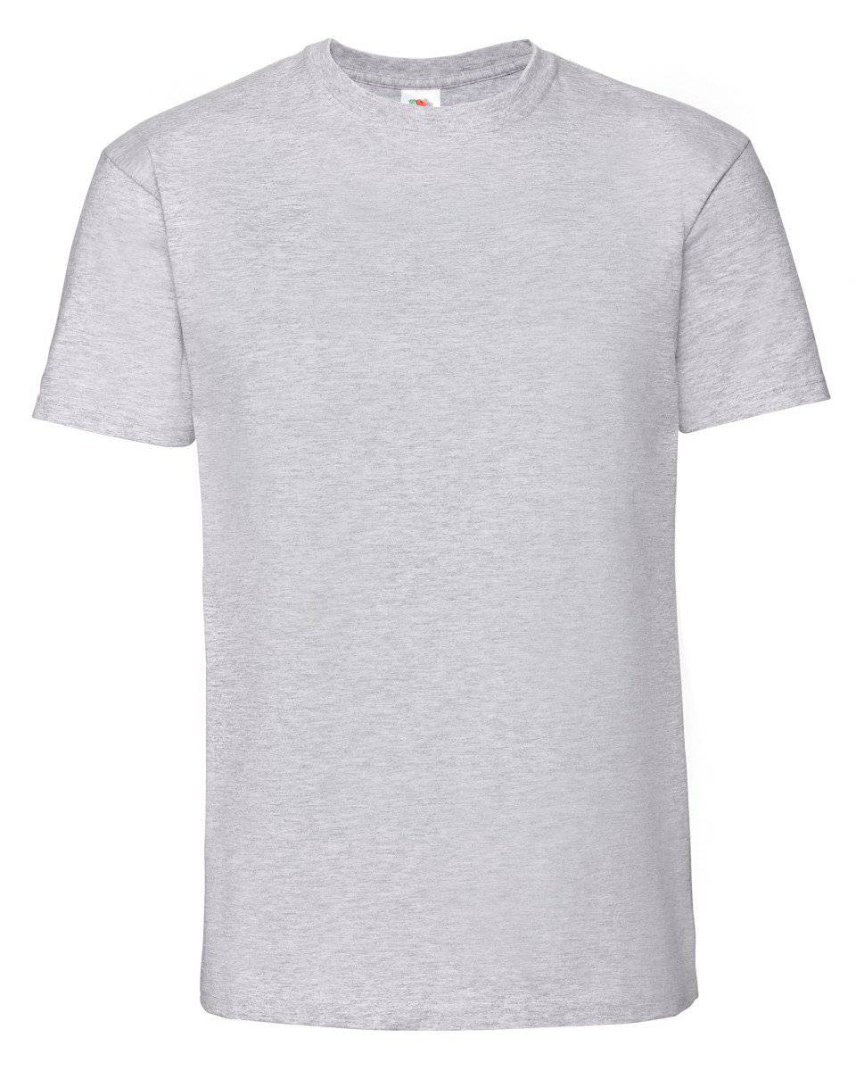 Epic Label Tshirt Fruit Of The Loom 614220 Ringspun Premium T Pour Homme