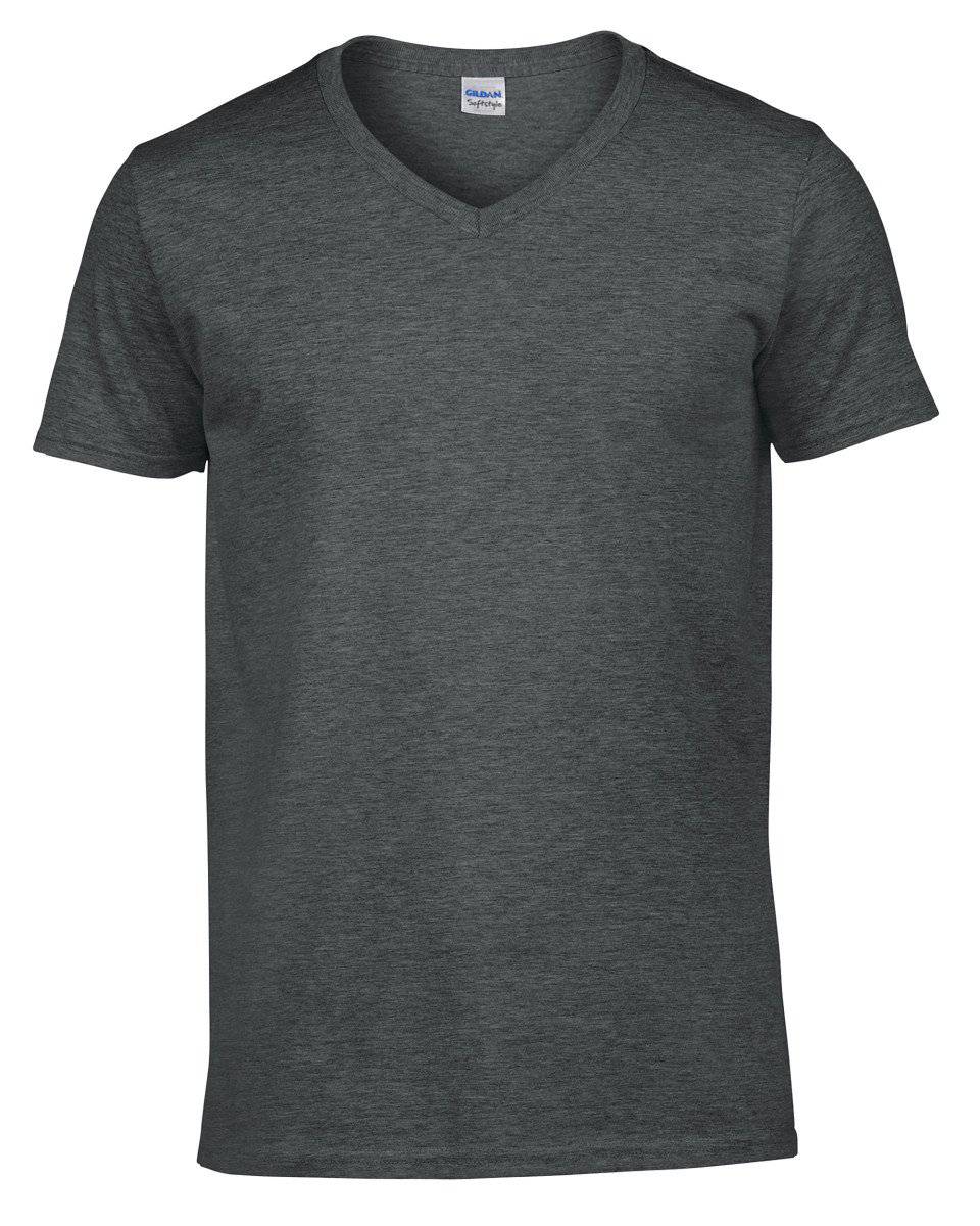 T-SHIRT HOMME MANCHES LONGUES SOFTSTYLE Taille S Couleur RS Sport Grey