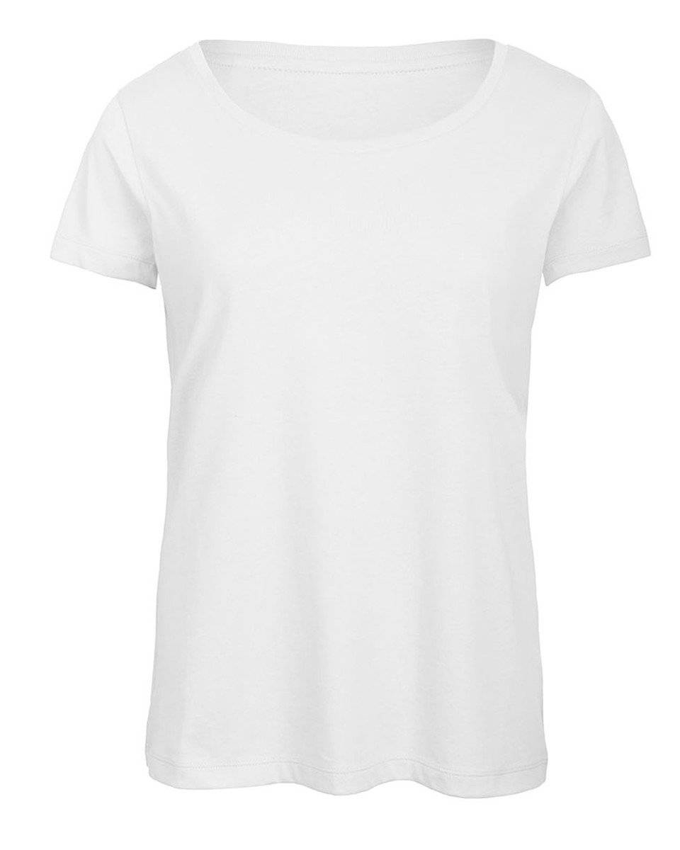 Epic Label Tshirt T-Shirt B&C Femme Inspire Triblend