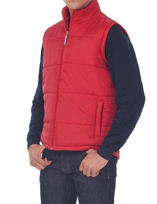 Epic Label Vestes & Bodywarmer B&C Jm930 Bodywarmer / Pour Homme