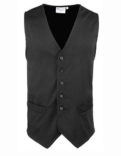 Epic Label Vestes & Bodywarmer Premier Workwear Pr620 Pour Hommes Hospitality Waistcoat