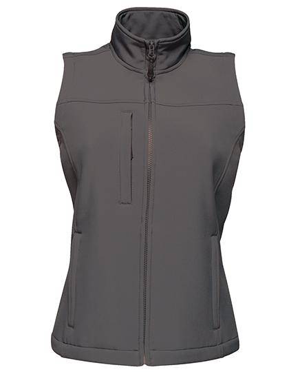 Epic Label Vestes & Bodywarmer Regatta Professional Tra790 Pour Femmes Flux Softshell Bodywarmer