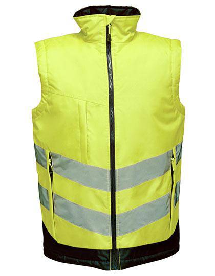 Epic Label Vestes & Bodywarmer Regatta Professional Tra840 Hi-Vis Pro Bodywarmer