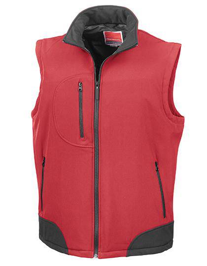 Epic Label Vestes & Bodywarmer Result R123X Soft Shell Bodywarmer