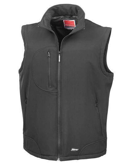 Epic Label Vestes & Bodywarmer Result R123X Soft Shell Bodywarmer