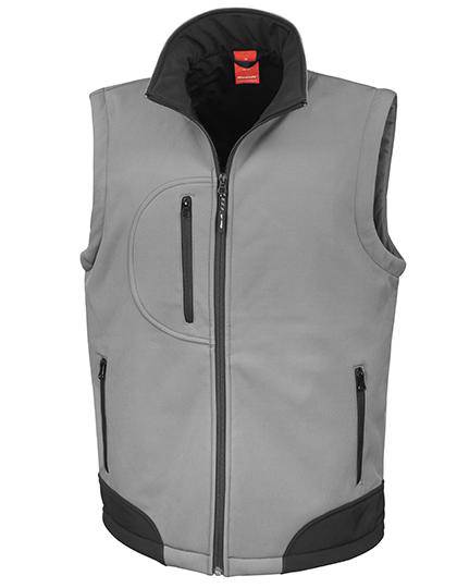 Epic Label Vestes & Bodywarmer Result R123X Soft Shell Bodywarmer