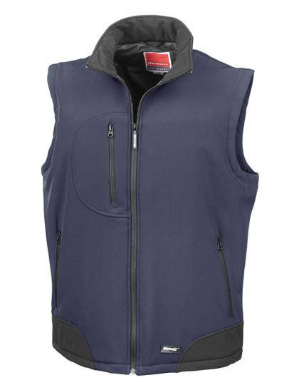 Epic Label Vestes & Bodywarmer Result R123X Soft Shell Bodywarmer