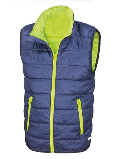 Epic Label Vestes & Bodywarmer Result R234Y Youth Soft Padded Bodywarmer