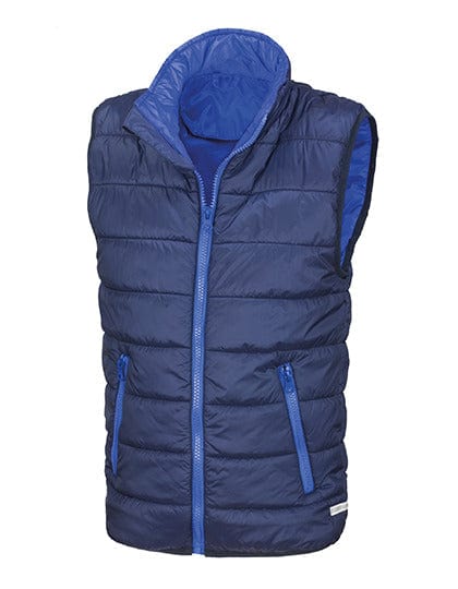 Epic Label Vestes & Bodywarmer Result R234Y Youth Soft Padded Bodywarmer