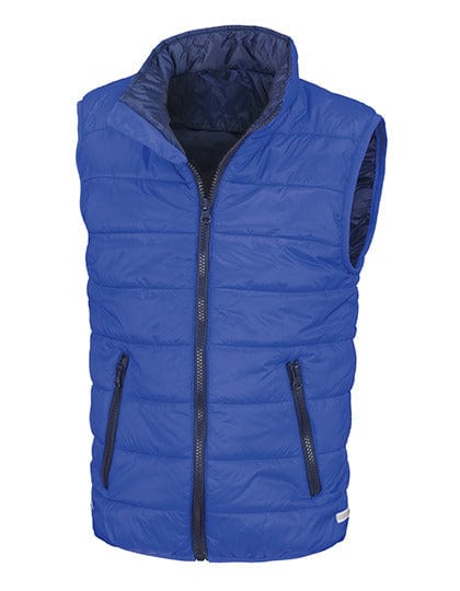 Epic Label Vestes & Bodywarmer Result R234Y Youth Soft Padded Bodywarmer