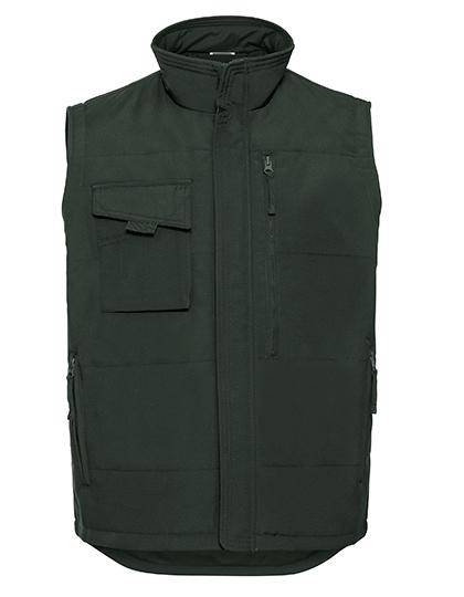 Epic Label Vestes & Bodywarmer Russell R-014M-0 Gilet de travail Très Résistant Homme