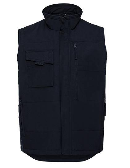 Epic Label Vestes & Bodywarmer Russell R-014M-0 Gilet de travail Très Résistant Homme