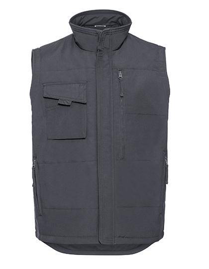 Epic Label Vestes & Bodywarmer Russell R-014M-0 Gilet de travail Très Résistant Homme