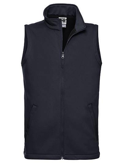 Epic Label Vestes & Bodywarmer Russell R-041M-0 Gilet Smart SoftShell Homme