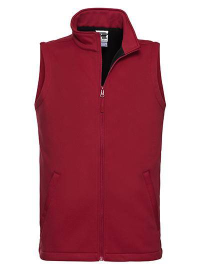 Epic Label Vestes & Bodywarmer Russell R-041M-0 Gilet Smart SoftShell Homme