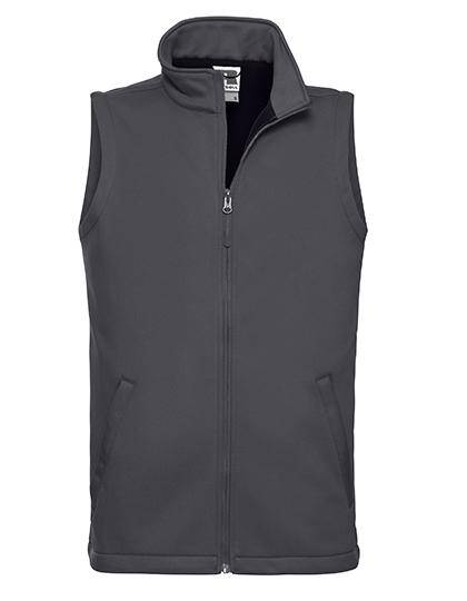 Epic Label Vestes & Bodywarmer Russell R-041M-0 Gilet Smart SoftShell Homme