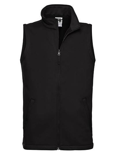 Epic Label Vestes & Bodywarmer Russell R-041M-0 Gilet Smart SoftShell Homme