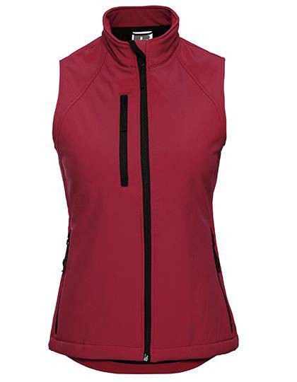 Epic Label Vestes & Bodywarmer Russell R-141F-0 Softshell Gilet Femme