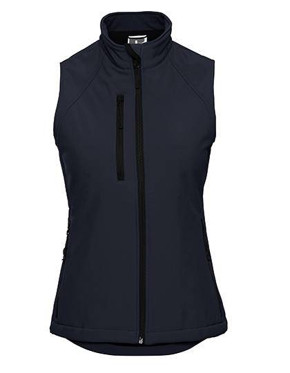 Epic Label Vestes & Bodywarmer Russell R-141F-0 Softshell Gilet Femme