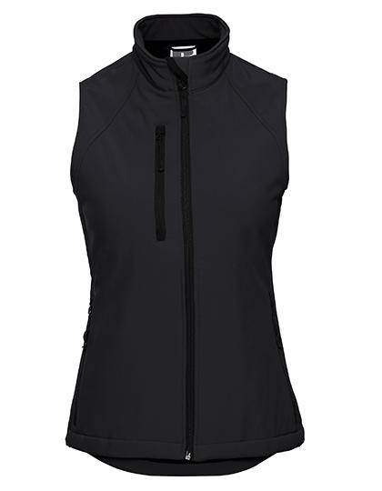 Epic Label Vestes & Bodywarmer Russell R-141F-0 Softshell Gilet Femme