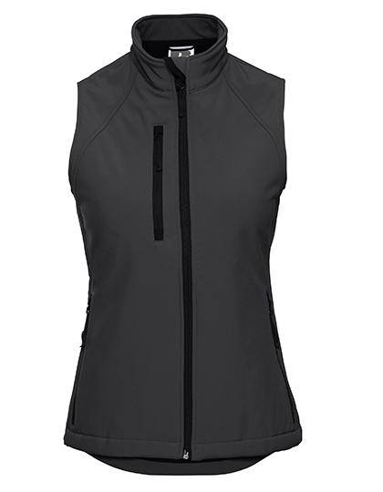 Epic Label Vestes & Bodywarmer Russell R-141F-0 Softshell Gilet Femme