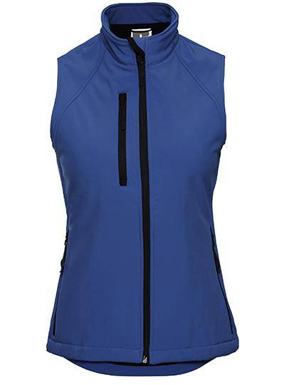 Epic Label Vestes & Bodywarmer Russell R-141F-0 Softshell Gilet Femme