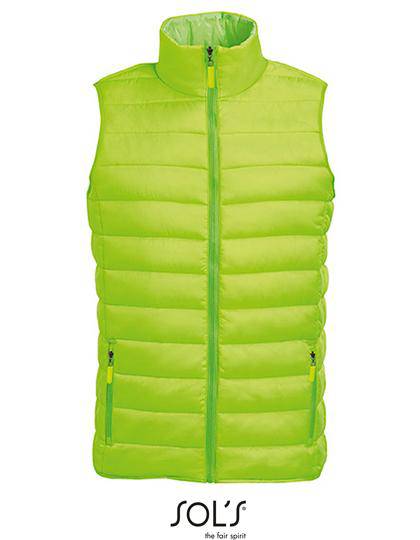 Epic Label Vestes & Bodywarmer Sol´S 01436 Doudoune Light Sans Manche Pour Homme