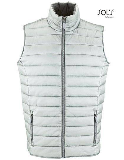 Epic Label Vestes & Bodywarmer Sol´S 01436 Doudoune Light Sans Manche Pour Homme