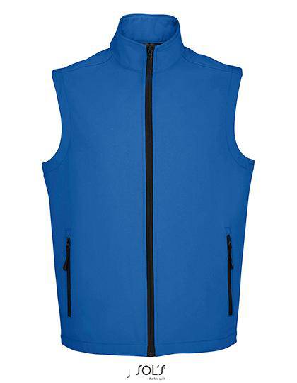 Epic Label Vestes & Bodywarmer Sol´S 02887 Softshell Homme Sans Manches