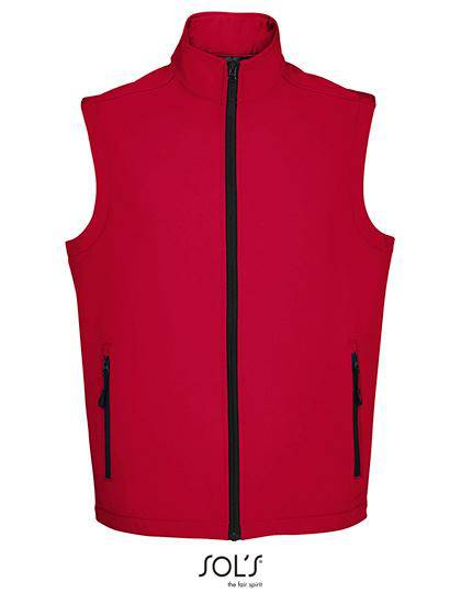 Epic Label Vestes & Bodywarmer Sol´S 02887 Softshell Homme Sans Manches