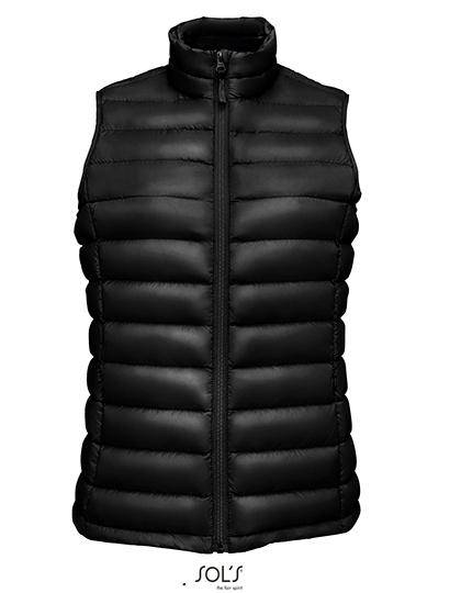 Epic Label Vestes & Bodywarmer Sol´S 02890 Doudoune Ultra Light Sans Manches Femme