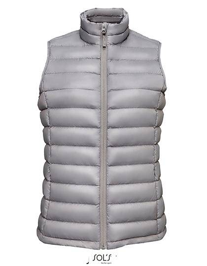 Epic Label Vestes & Bodywarmer Sol´S 02890 Doudoune Ultra Light Sans Manches Femme